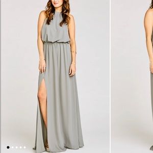 Show me your mumu - Heather Halter Dress size small